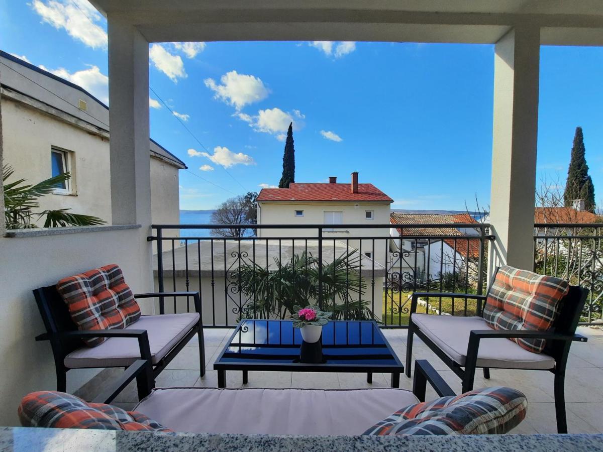 Apartman Marina Selce Exterior foto